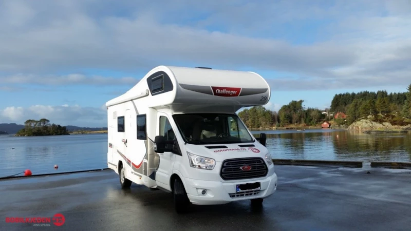 Challenger C276 Genesis Autocamper - Arnatveit, Norge