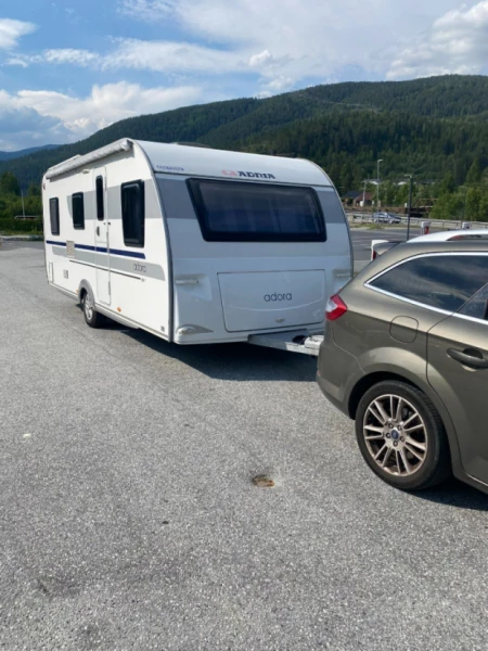 Adria Adora 563PT Wohnwagen - Skien, Norwegen