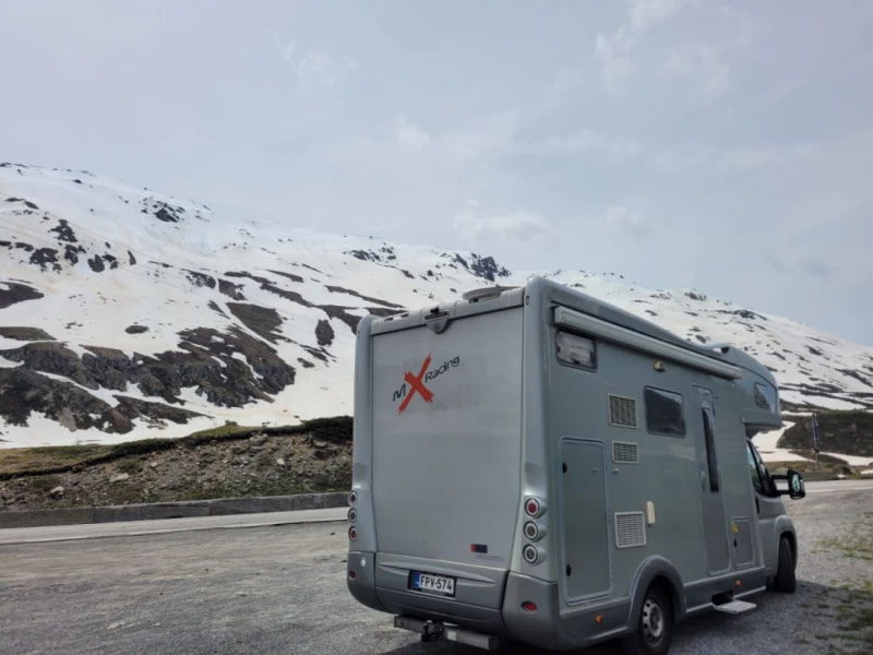 Fiat Ontario Matkailuauto (Sa) 3OV 2287CM3 Wohnmobil - Kuopio, Finnland