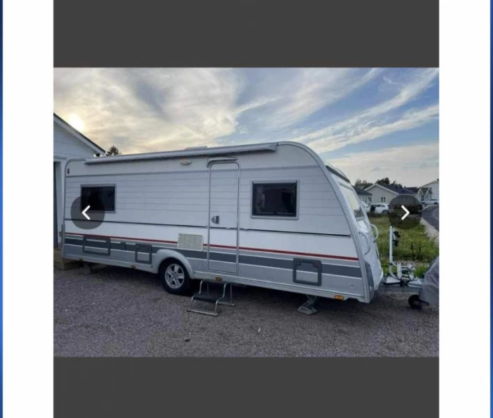 Cabby 620 Wohnwagen - Färnäs, Schweden