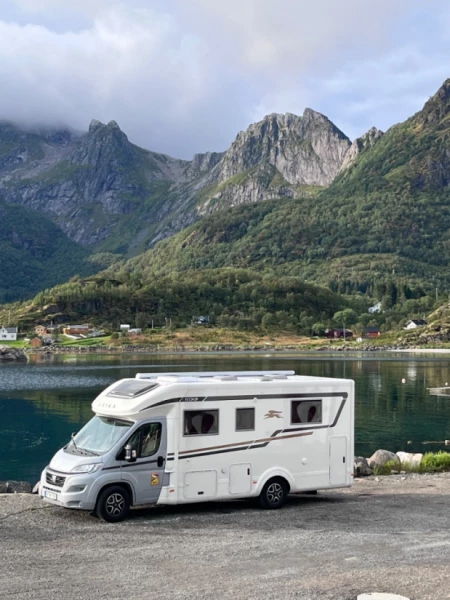 Laika Ecovip 4012 Wohnmobil - Mölndal, Schweden