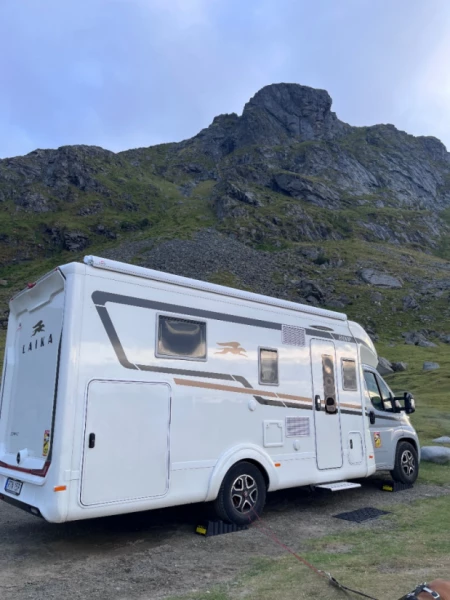 Laika Ecovip 4012 Wohnmobil - Mölndal, Schweden