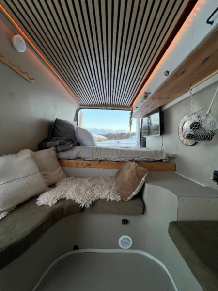 Fiat Ducato Campingbus - Tromsø, Norwegen