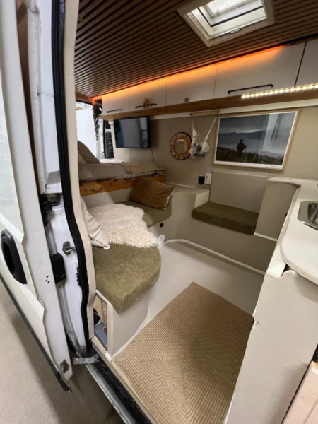 Fiat Ducato Campingbus - Tromsø, Norwegen