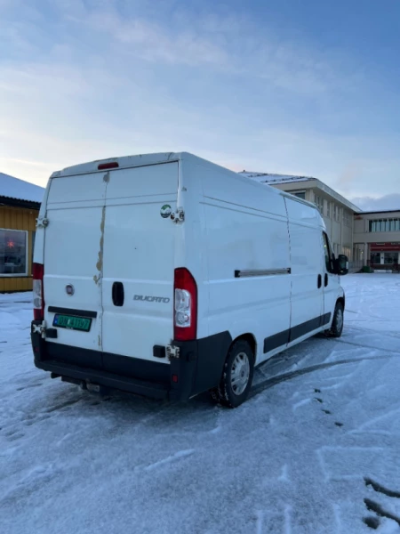 Fiat Ducato Campingbus - Tromsø, Norwegen