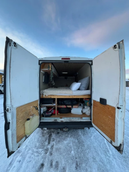 Fiat Ducato Campingbus - Tromsø, Norwegen