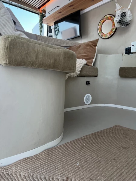 Fiat Ducato Campingbus - Tromsø, Norwegen