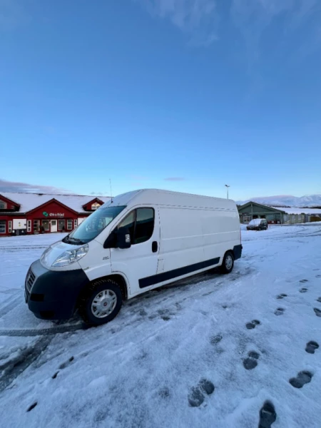Fiat Ducato Campingbus - Tromsø, Norwegen