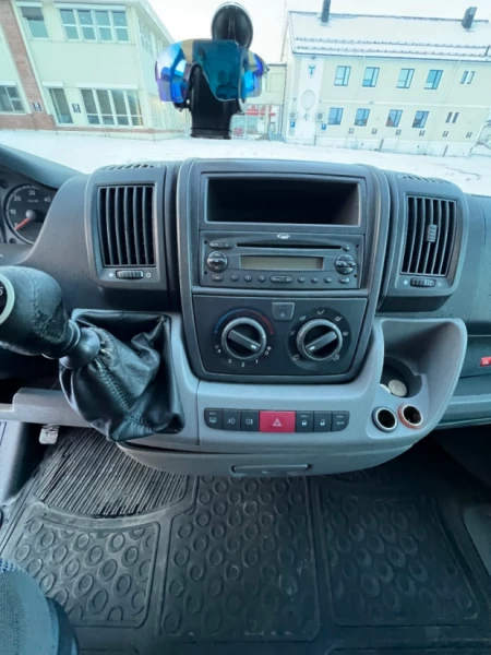 Fiat Ducato Campingbus - Tromsø, Norwegen