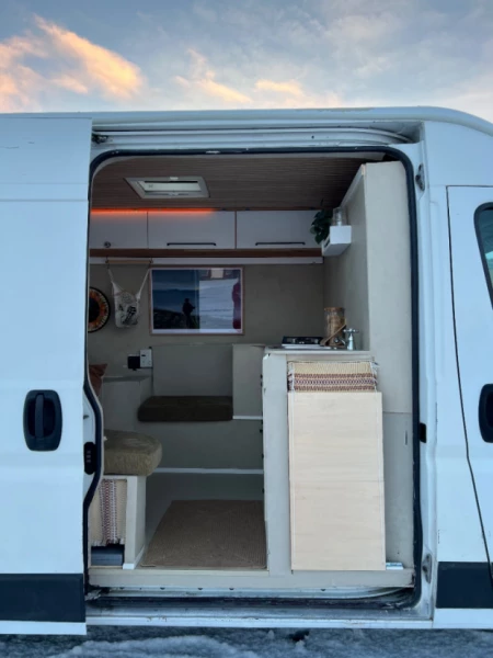 Fiat Ducato Campingbus - Tromsø, Norwegen