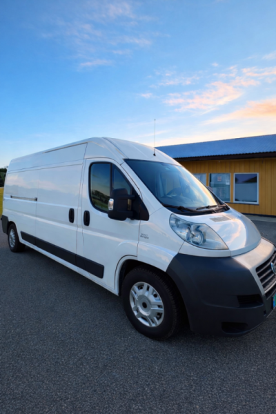 Fiat Ducato Campingbus - Tromsø, Norwegen