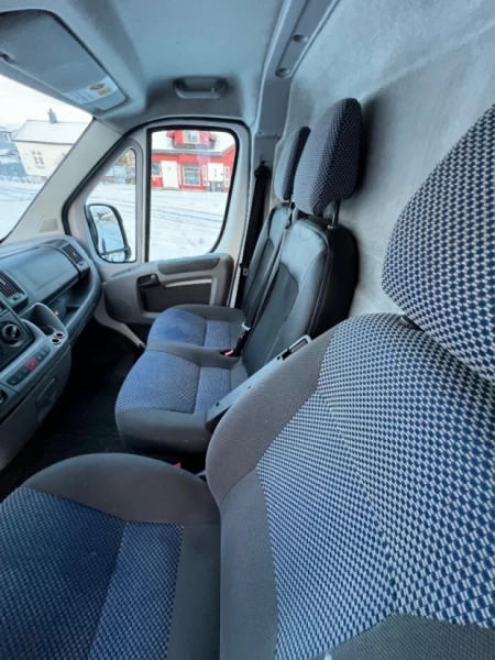 Fiat Ducato Campingbus - Tromsø, Norwegen