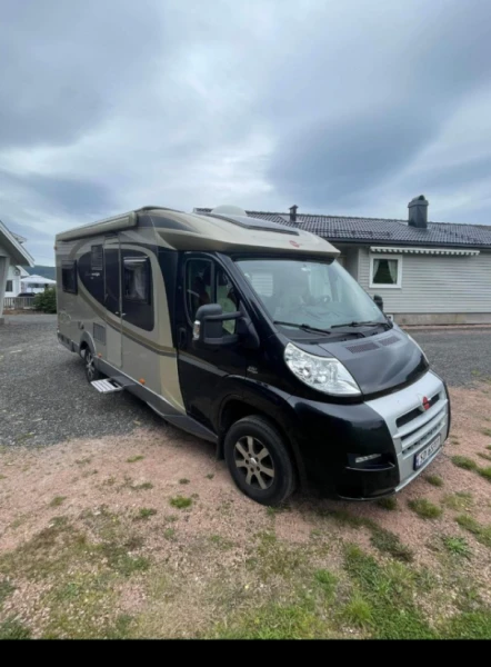 Bürstner BUT660 Wohnmobil - Horten, Norwegen