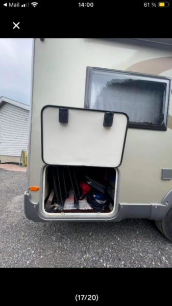 Bürstner BUT660 Wohnmobil - Horten, Norwegen