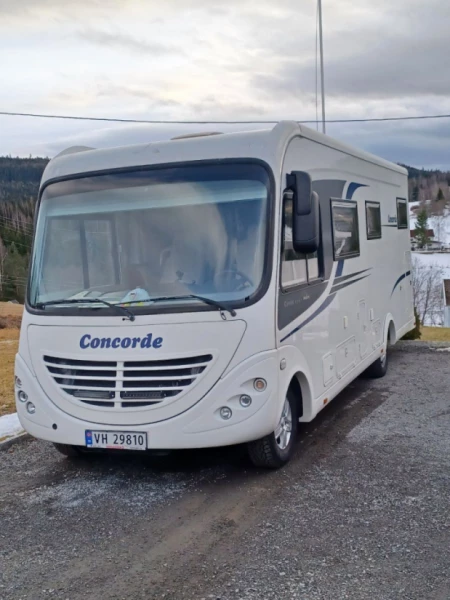 Concorde Credo I 783 H Wohnmobil - Gran, Norwegen