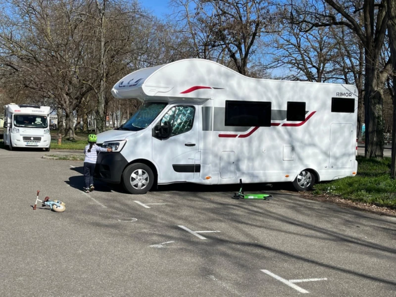 Rimor Renault Wohnmobil - Winterthur, Schweiz
