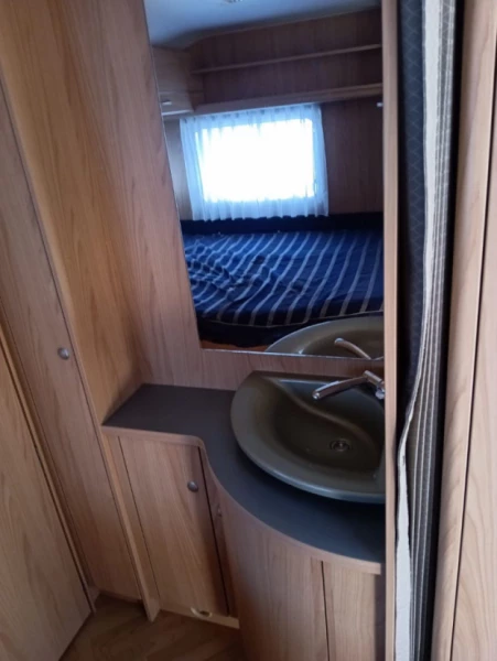 Bürstner Belcanto 510TS Caravan - Gams, Switzerland