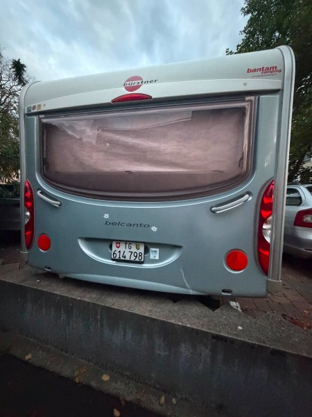 Bürstner Belcanto 510TS Campingvogn - Gams, Schweiz