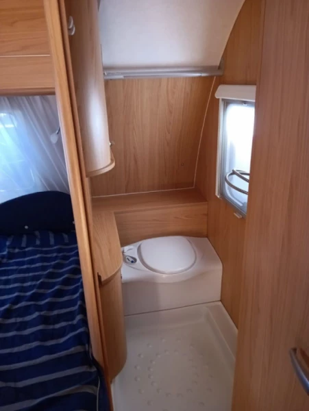 Bürstner Belcanto 510TS Caravan - Gams, Switzerland