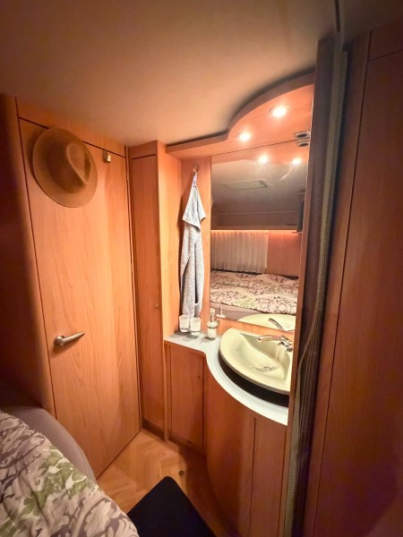 Bürstner Belcanto 510TS Campingvogn - Gams, Schweiz