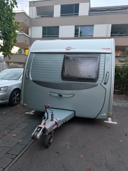 Bürstner Belcanto 510TS Campingvogn - Gams, Schweiz