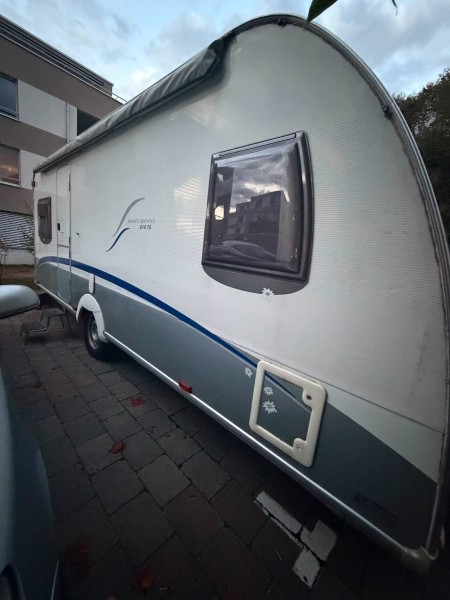 Bürstner Belcanto 510TS Campingvogn - Gams, Schweiz