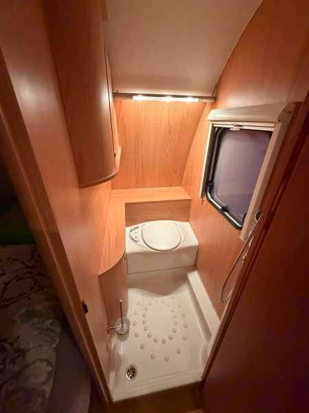Bürstner Belcanto 510TS Campingvogn - Gams, Schweiz