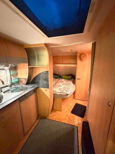 Bürstner Belcanto 510TS Campingvogn - Gams, Schweiz
