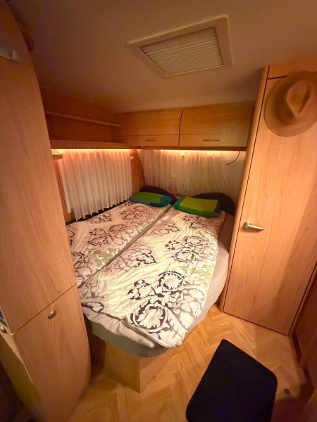 Bürstner Belcanto 510TS Campingvogn - Gams, Schweiz