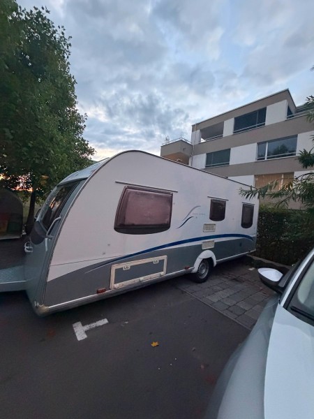 Bürstner Belcanto 510TS Campingvogn - Gams, Schweiz