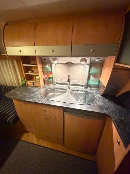 Bürstner Belcanto 510TS Campingvogn - Gams, Schweiz