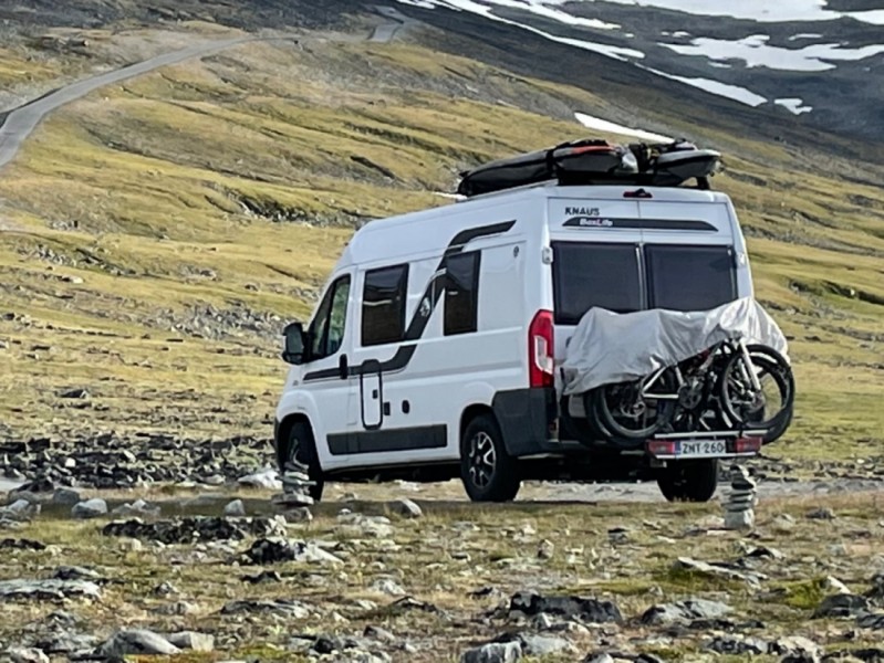 Knaus R19 Matkailuauto (Sa) 5OV 2287CM3 Campingbus - Jakobstad, Finnland