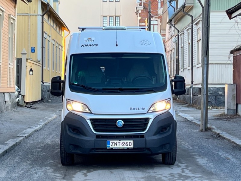 Knaus R19 Matkailuauto (Sa) 5OV 2287CM3 Campingbus - Jakobstad, Finnland