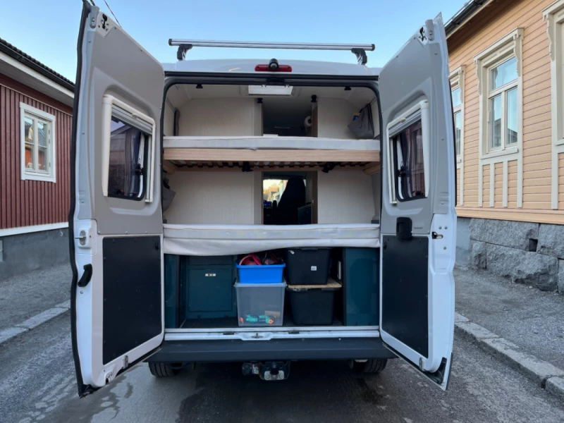 Knaus R19 Matkailuauto (Sa) 5OV 2287CM3 Campingbus - Jakobstad, Finnland