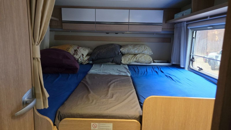 Dethleffs Sunlight T68 Wohnmobil - BELPRAHON, Schweiz