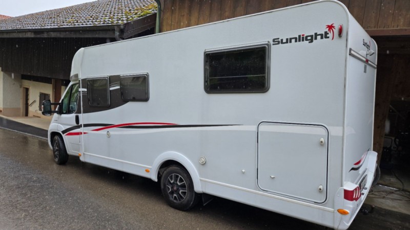 Dethleffs Sunlight T68 Wohnmobil - BELPRAHON, Schweiz