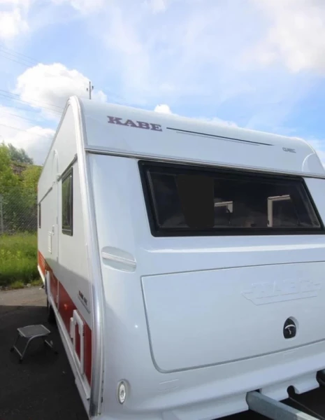 Kabe Classic 660 KS Wohnwagen - Järna, Schweden