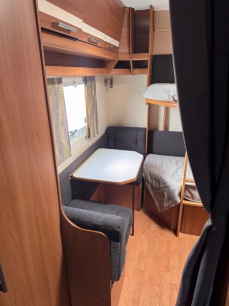 Kabe Classic 660 KS Wohnwagen - Järna, Schweden
