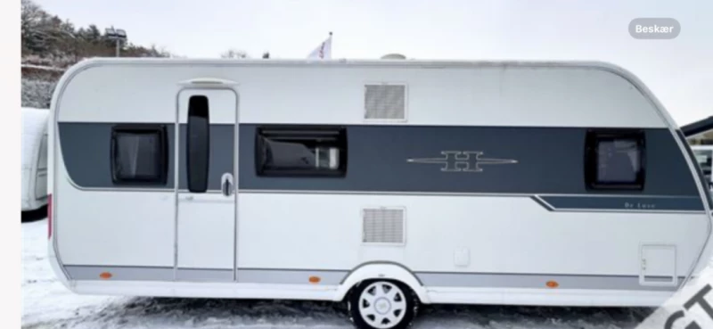 Hobby 560 Kmfe Wohnwagen - Skibby, Dänemark