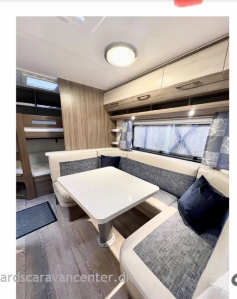 Hobby 560 Kmfe Wohnwagen - Skibby, Dänemark