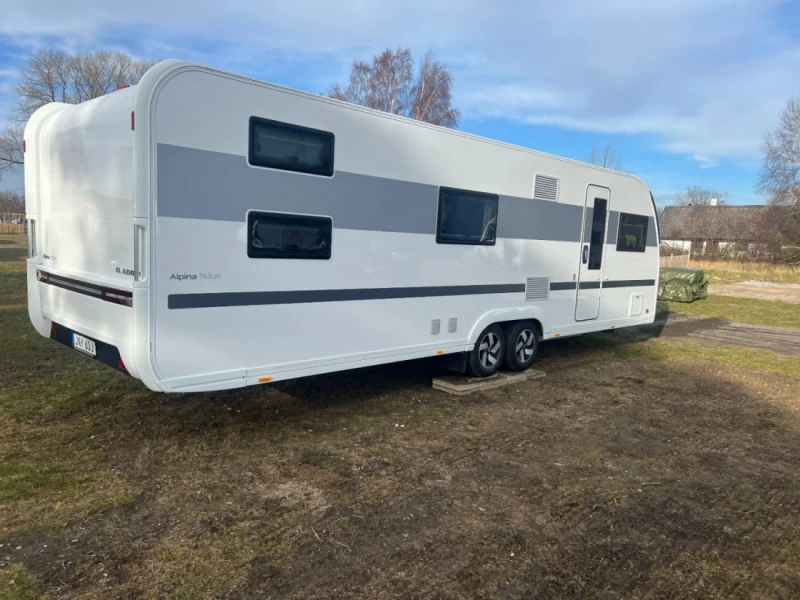 Adria 763 UK Wohnwagen - Skurup, Schweden