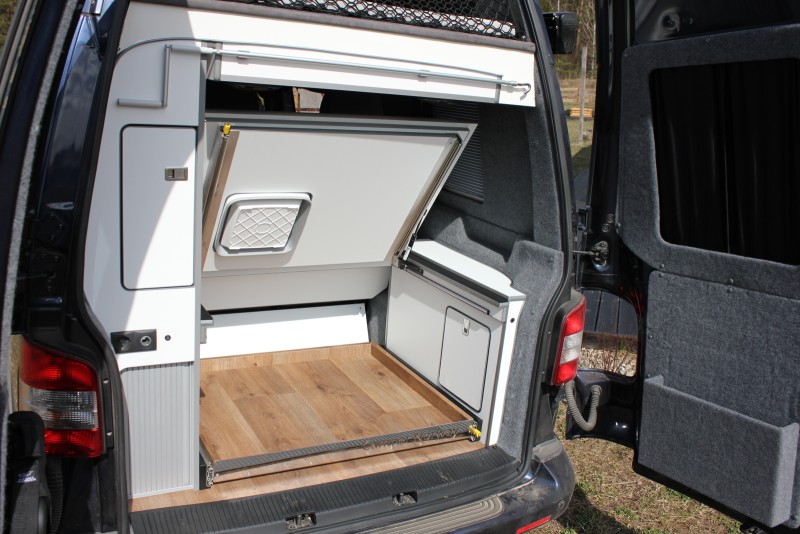 VW Caravelle Campingbus - Oslo, Norwegen