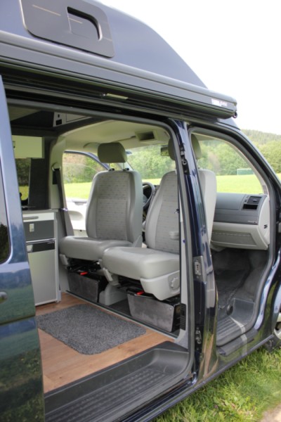 VW Caravelle Campingbus - Oslo, Norwegen