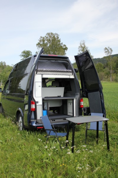 VW Caravelle Campingbus - Oslo, Norwegen