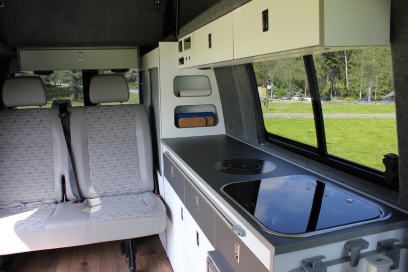 VW Caravelle Campingbus - Oslo, Norwegen