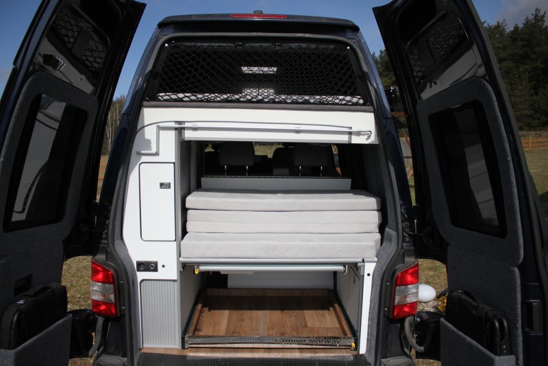 VW Caravelle Campingbus - Oslo, Norwegen