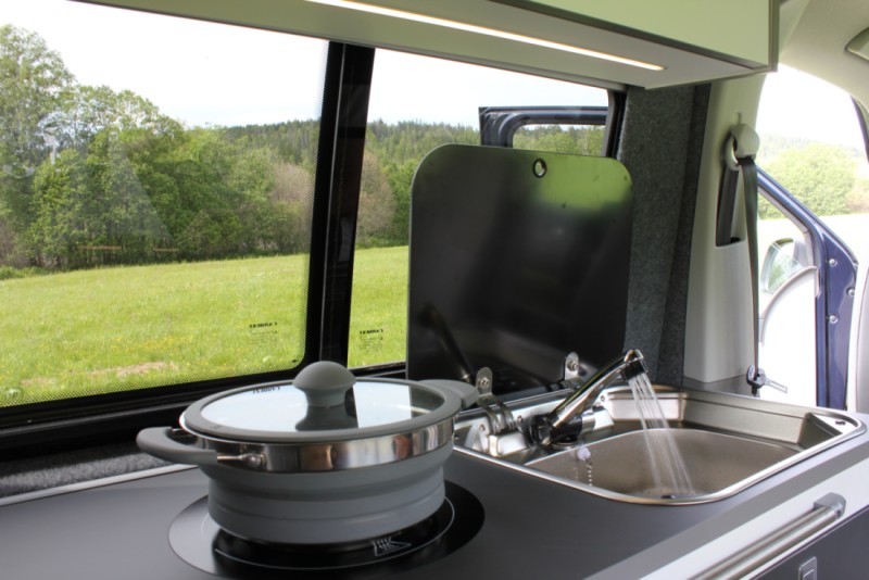 VW Caravelle Campingbus - Oslo, Norwegen