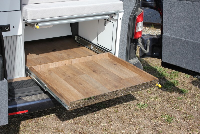 VW Caravelle Campingbus - Oslo, Norwegen