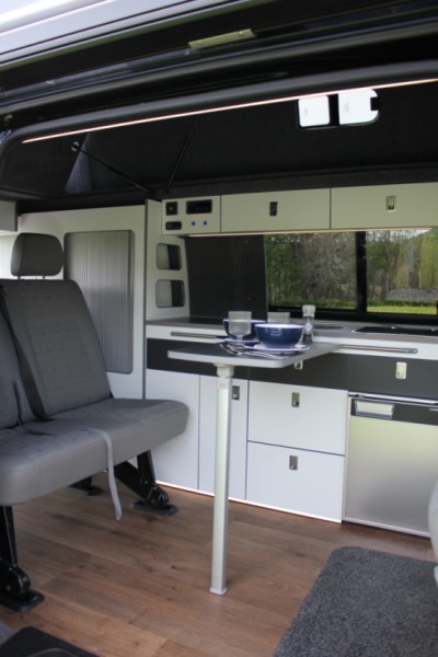 VW Caravelle Campingbus - Oslo, Norwegen