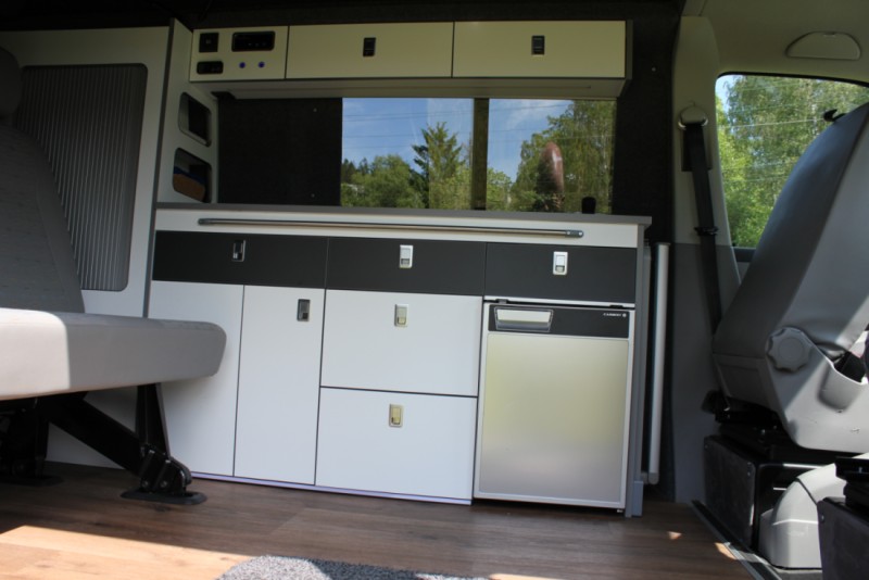 VW Caravelle Campingbus - Oslo, Norwegen